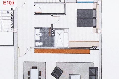 Dúplex en venta en Jávea, Alicante, España 4 dormitorios, 220 m2 No. 172566 - foto 15