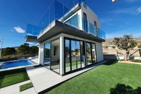Villa for sale Finestrat, Alicante, Spain 3 bedrooms, 110 sq.m. No. 116465 - photo 1