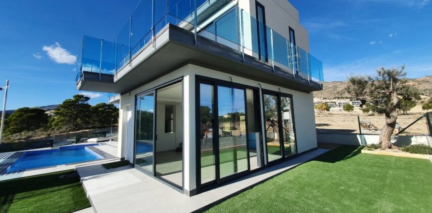 Villa Finestrat, Alicante, Spain 3 bedrooms, 110 sq.m. No. 116465