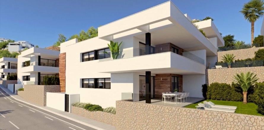 Bungalow Cumbre Del Sol, Alicante, Spain 2 bedrooms, 179 sq.m. No. 116463