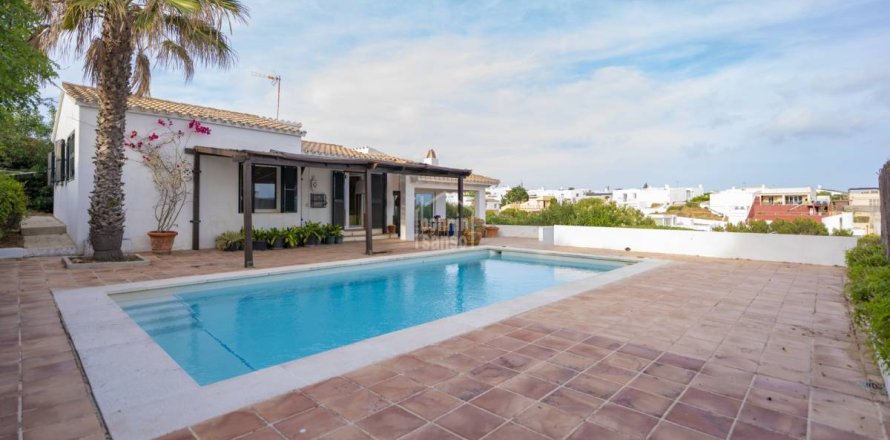 Villa in Mahon, Menorca, Spanien 3 Schlafzimmer, 122 m2 Nr. 167297