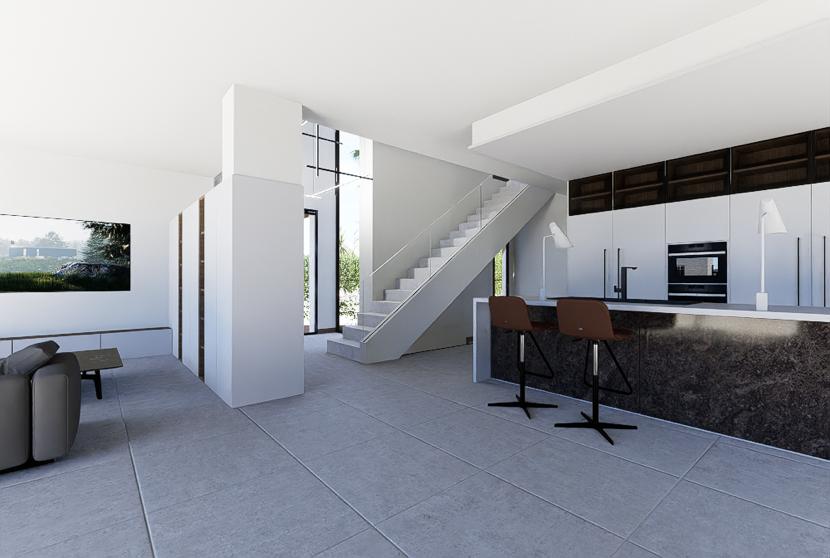 Villa in La Nucia, Alicante, Spain 4 bedrooms, 237 sq.m. No. 151054