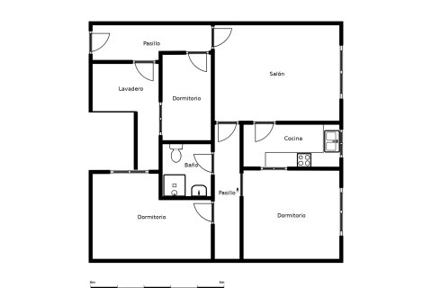 Wohnung zum Verkauf in Terrassa, Barcelona, Spanien 3 Schlafzimmer, 82 m2 Nr. 191324 - Foto 22