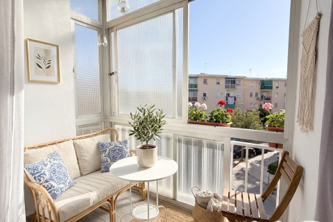 Apartament w Malaga, Hiszpania 2 sypialnie, 60 mkw. nr 172203 – zdjęcie 1