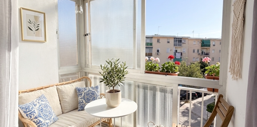 Apartament w Malaga, Hiszpania 2 sypialnie, 60 mkw. nr 172203