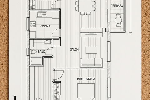 Apartament w Malaga, Hiszpania 2 sypialnie, 60 mkw. nr 172203 – zdjęcie 25