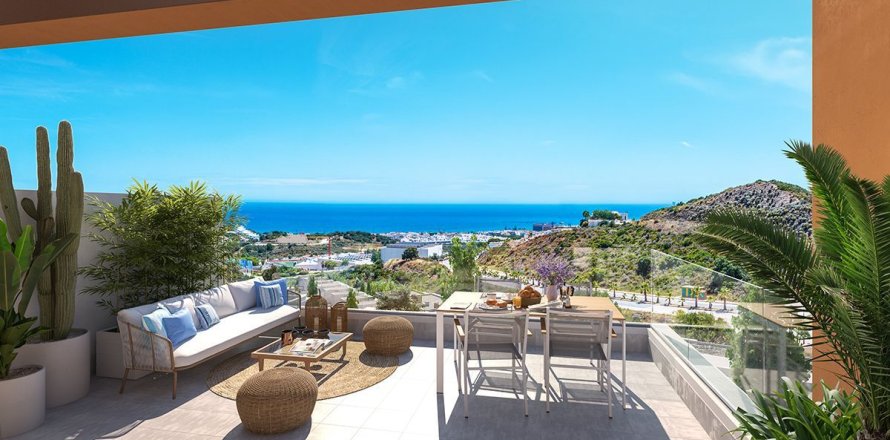 Hus i Mijas, Malaga, Spanien 4 sovrum, 201.76 kvm. Nr. 174398