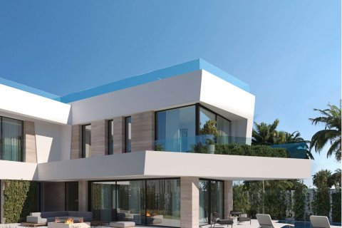 Villa à vendre à Mijas, Malaga, Espagne, 4 chambres, 322.92 m2 No. 174396 - photo 9
