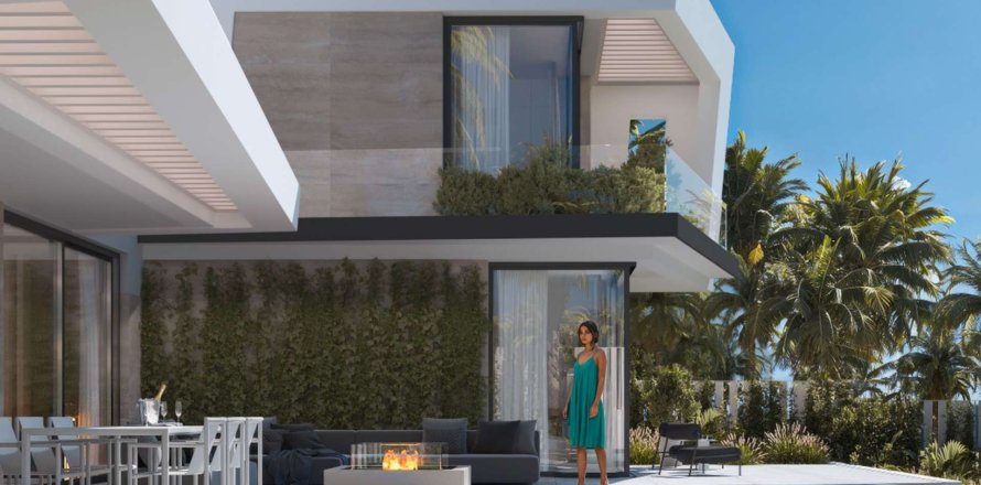 Villa à Mijas, Malaga, Espagne 4 chambres, 322.92 m2 No. 174396