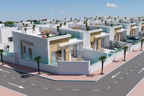 Villa in Torre-Pacheco, Murcia, Spanien 3 Schlafzimmer, 88 m2 Nr. 154375