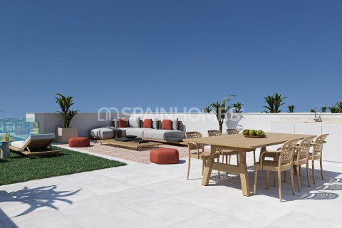 Villa till salu i Torre-Pacheco, Murcia, Spanien 3 sovrum, 88 kvm. Nr. 154375 - foto 2