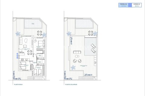 Villa till salu i Torre-Pacheco, Murcia, Spanien 3 sovrum, 88 kvm. Nr. 154375 - foto 12