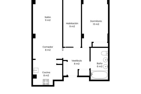 Apartment for sale in Sitges, Barcelona, Spain 2 bedrooms, 70 sq.m. No. 152184 - photo 19