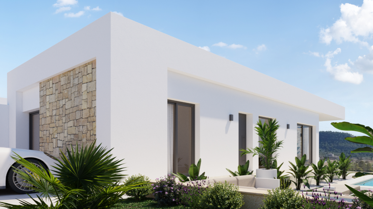 Huvila Finestrat, Alicante, Espanja 3 makuuhuonetta, 94 m2 No. 114615