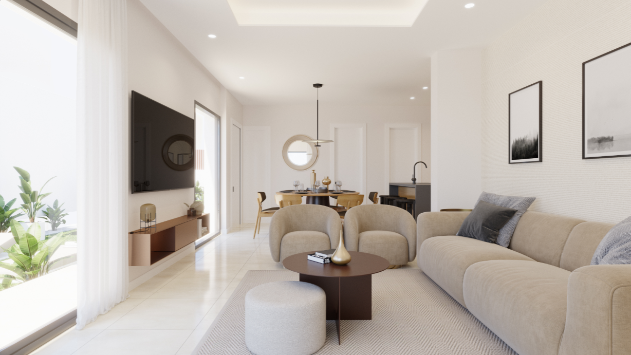 Huvila Finestrat, Alicante, Espanja 3 makuuhuonetta, 94 m2 No. 114615