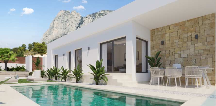 Villa Finestrat, Alicante, Espagne 3 chambres, 94 m2 No. 114615