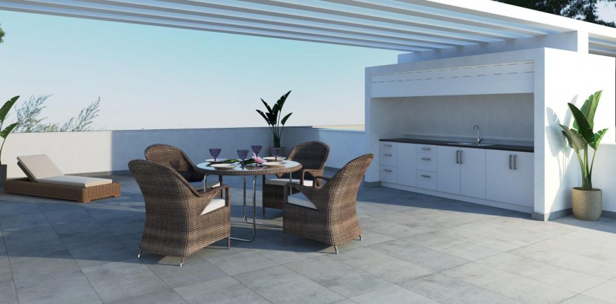 Bungalow Pilar de la Horadada, Alicante, Spanien 2 sovrum, 65 kvm. Nr. 114620