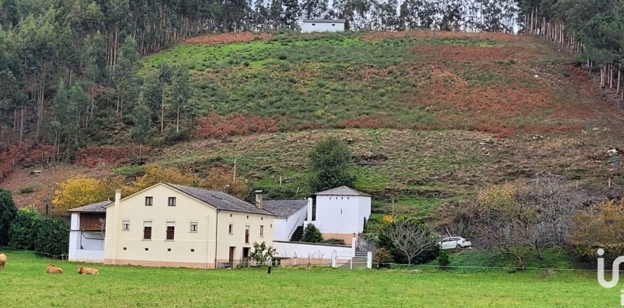 Дом в Сан-Тирсо-де-Абрес, Астурия, Испания 6 спален, 538м2 №153764
