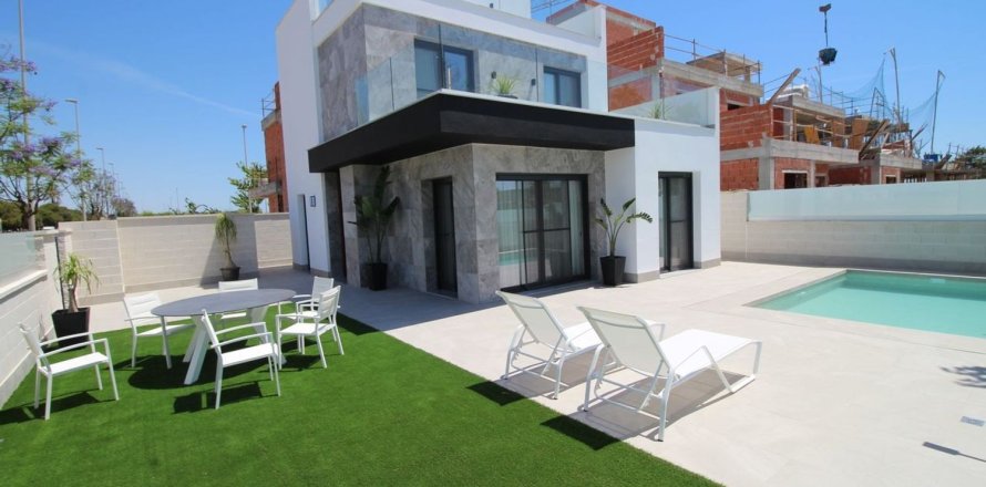 Villa Dehesa De Campoamor, Alicante, Spanien 3 Schlafzimmer, 167 m2 Nr. 133330