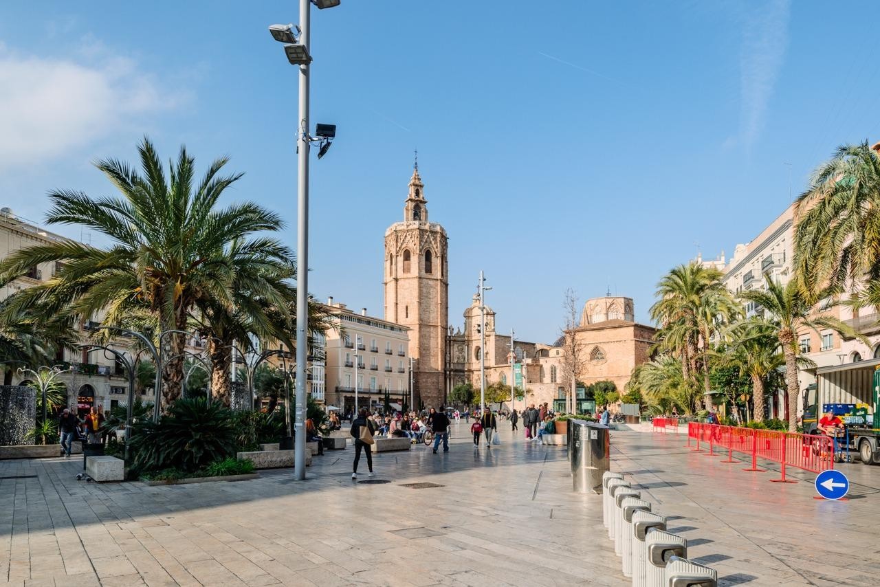 Lägenhet i Valencia, Spanien 4 sovrum, 166 kvm. Nr. 133328