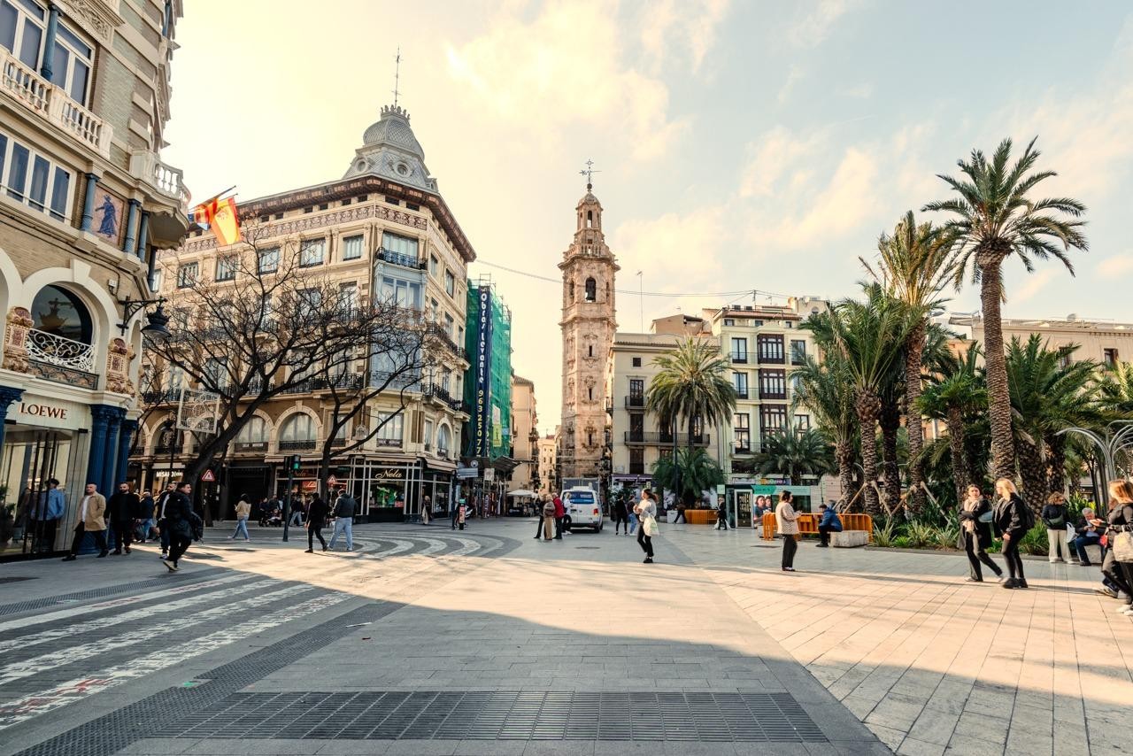 Lägenhet i Valencia, Spanien 4 sovrum, 166 kvm. Nr. 133328