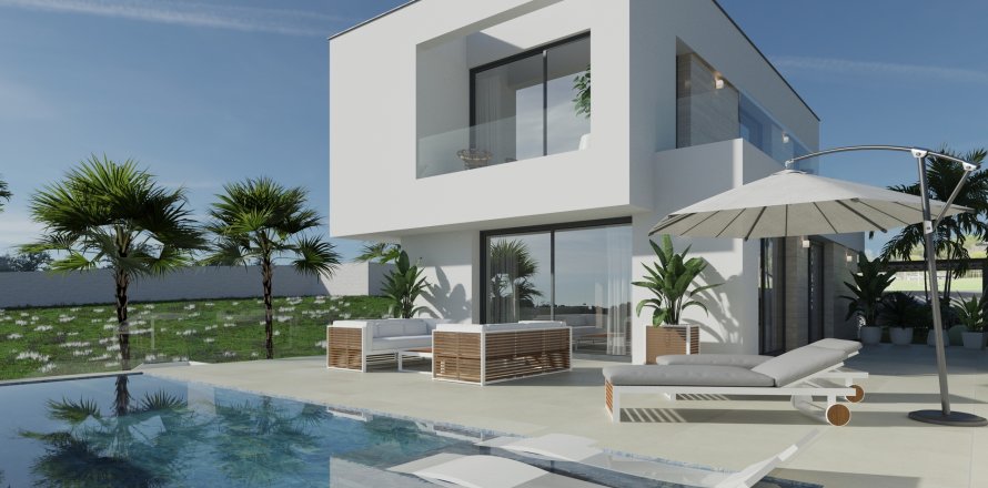 Villa in Ciudad Quesada, Alicante, Spain 3 bedrooms, 284 sq.m. No. 138313