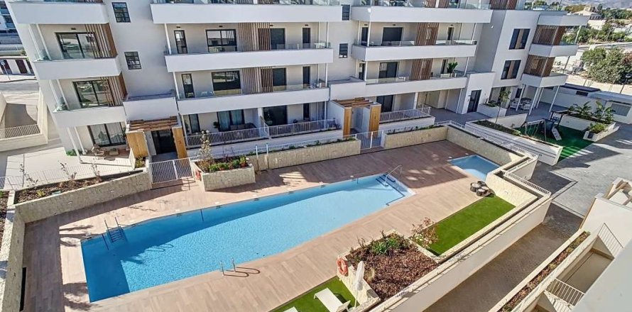Lägenhet San Juan, Alicante, Spanien 2 sovrum, 80 kvm. Nr. 138316