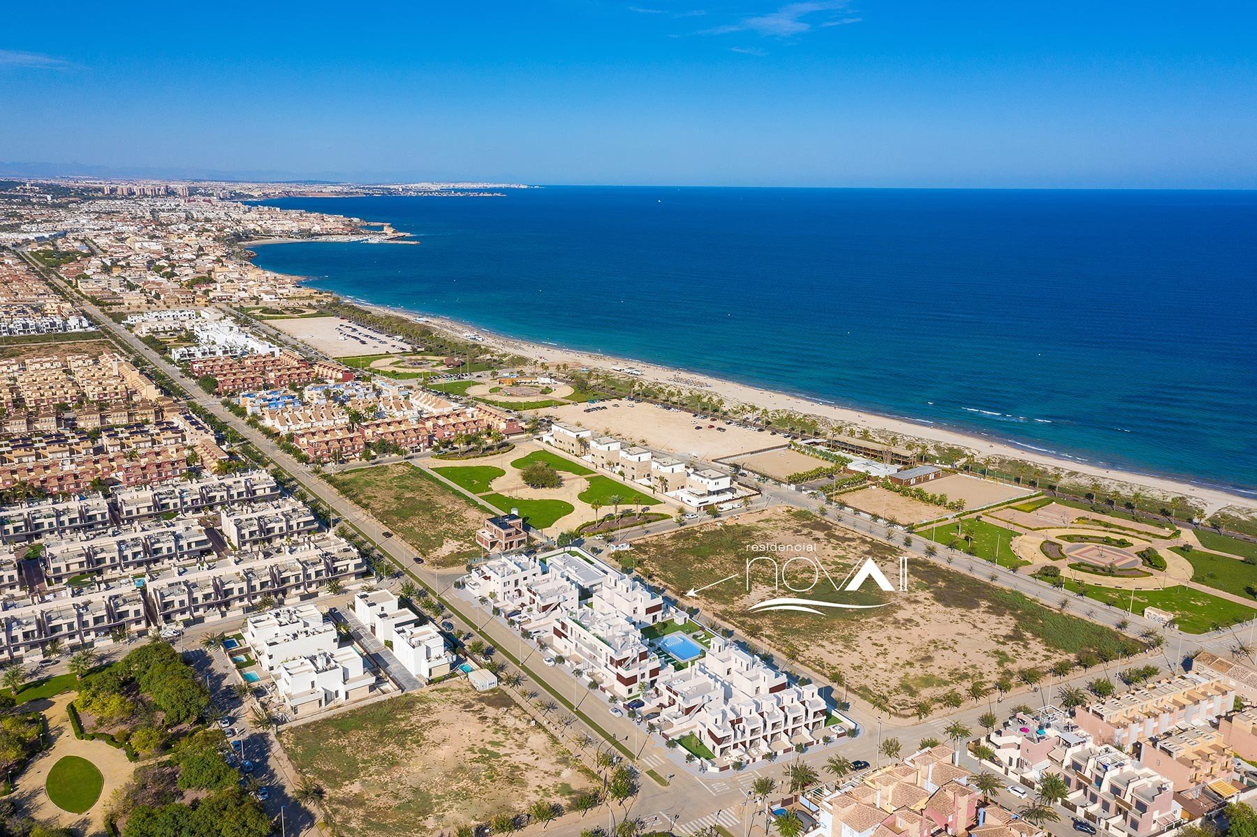 Villa Pilar de la Horadada, Alicante, Spānijā 3 istabas, 99 m2 Nr. 112138