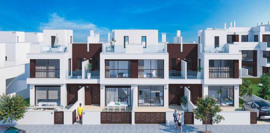 Villa Pilar de la Horadada, Alicante, Spain 3 bedrooms, 99 sq.m. No. 112138