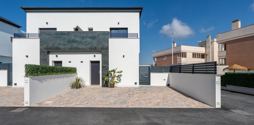 Villa Santa Pola, Alicante, Spagna 3 camere da letto, 97 mq. N° 112140