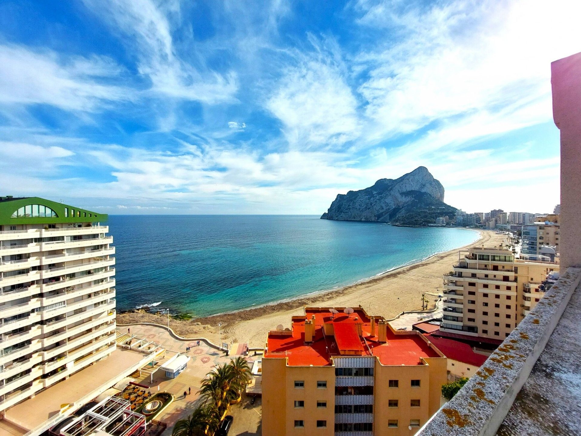 Huoneisto Calpe, Alicante, Espanja 3 makuuhuonetta, 300 m2 No. 112061