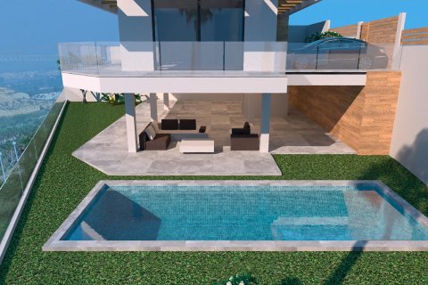 Villa en venta en Alicante, España 3 dormitorios, 237 m2 No. 112079 - foto 2