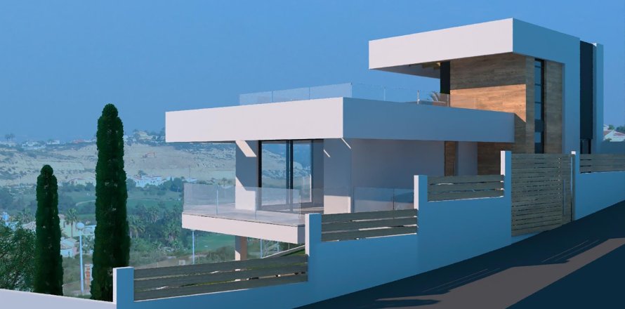 Villa en Alicante, España 3 dormitorios, 237 m2 No. 112079