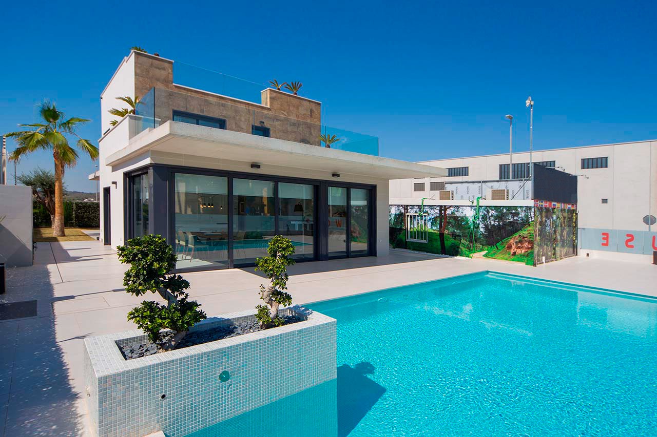 Villa Orihuela, Alicante, Spānijā 4 istabas, 197 m2 Nr. 112064