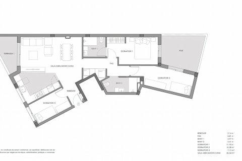 Apartament w Sant Feliu de Llobregat, Barcelona, Hiszpania 3 sypialnie, 98 mkw. nr 152318 – zdjęcie 17