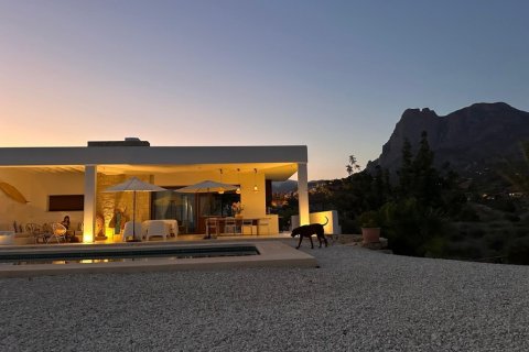 Villa till salu Finestrat, Alicante, Spanien 4 sovrum, 350 kvm. Nr. 139484 - foto 25