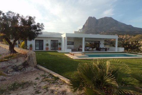 Villa till salu Finestrat, Alicante, Spanien 4 sovrum, 350 kvm. Nr. 139484 - foto 1