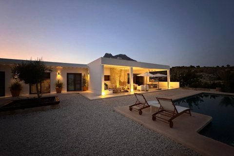 Villa till salu Finestrat, Alicante, Spanien 4 sovrum, 350 kvm. Nr. 139484 - foto 26