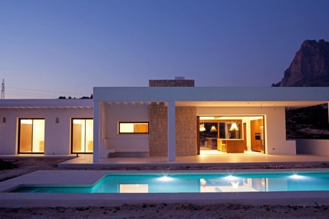 Villa till salu Finestrat, Alicante, Spanien 4 sovrum, 350 kvm. Nr. 139484 - foto 18
