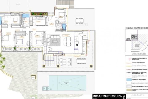 Villa till salu Finestrat, Alicante, Spanien 4 sovrum, 350 kvm. Nr. 139484 - foto 23