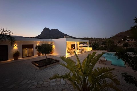 Villa till salu Finestrat, Alicante, Spanien 4 sovrum, 350 kvm. Nr. 139484 - foto 28