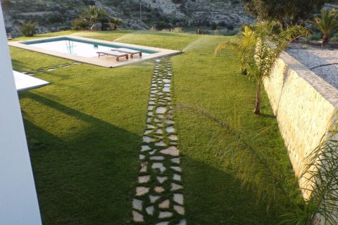 Villa till salu Finestrat, Alicante, Spanien 4 sovrum, 350 kvm. Nr. 139484 - foto 9