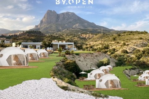 Villa till salu Finestrat, Alicante, Spanien 4 sovrum, 350 kvm. Nr. 139484 - foto 27