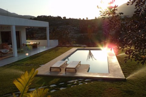 Villa till salu Finestrat, Alicante, Spanien 4 sovrum, 350 kvm. Nr. 139484 - foto 6