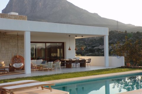 Villa till salu Finestrat, Alicante, Spanien 4 sovrum, 350 kvm. Nr. 139484 - foto 3