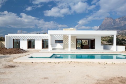 Villa till salu Finestrat, Alicante, Spanien 4 sovrum, 350 kvm. Nr. 139484 - foto 13