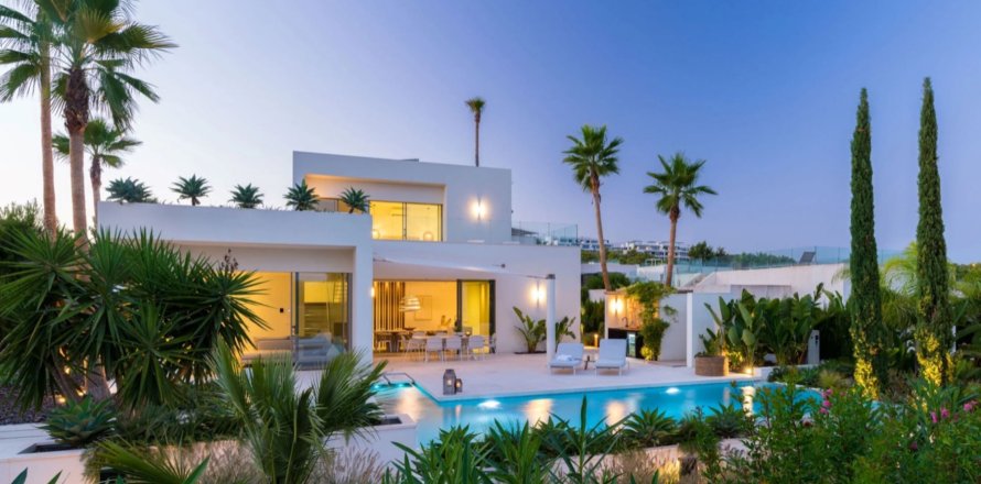 Вилла в Сан-Мигель-де-Салинас, Аликанте, Испания 5 спален, 241м2 №139485