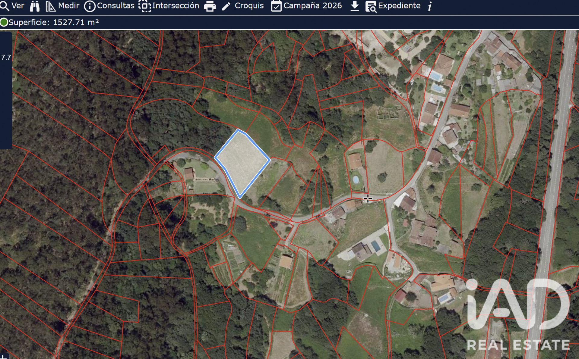 Terreno a Mondariz, Pontevedra, Spagna 1583 mq. N° 195091