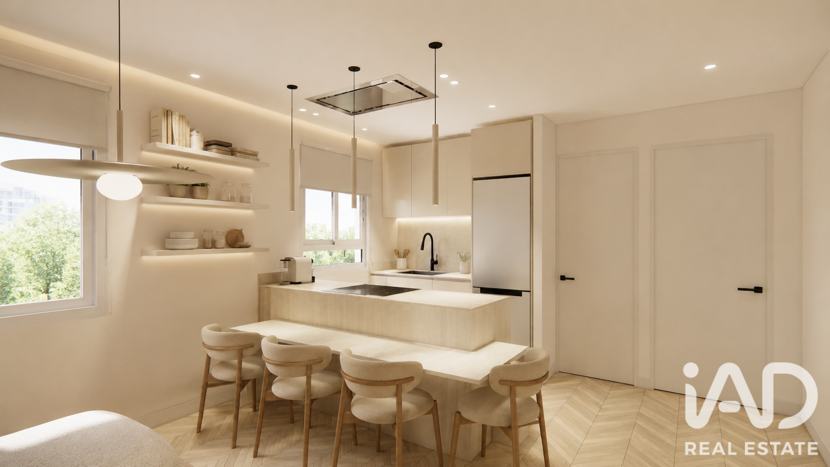 Apartment à Madrid, Espagne 3 chambres, 74 m2 No. 195094