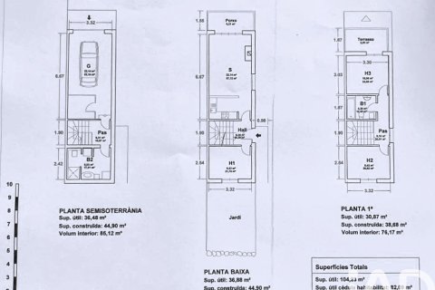 Продажа дома в Торроэлья де Монтгри, Герона, Испания 4 спальни, 130м2 №195092 - фото 30